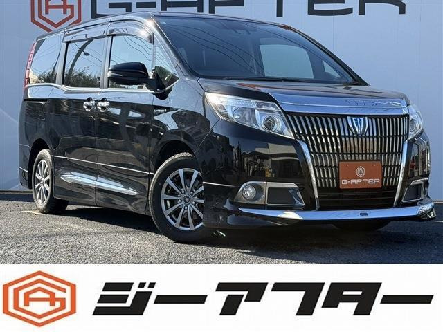 エスクァイアハイブリッド1.8 Xi禁煙車 メーカー12インチ後席モニター