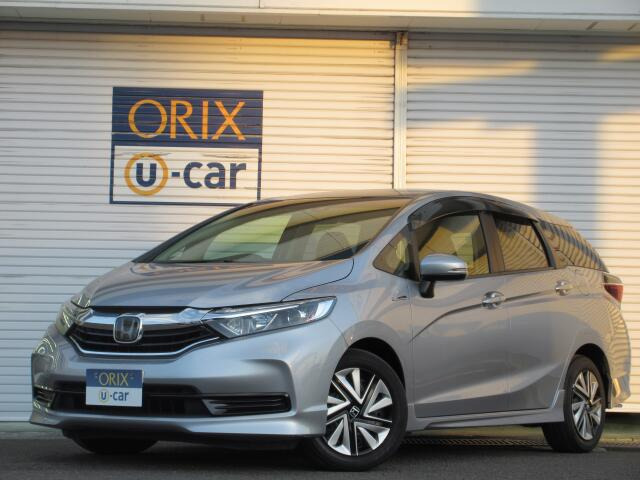 シャトル1.5 ハイブリッド ホンダセンシングメモリーナビ ETC バックカメラ