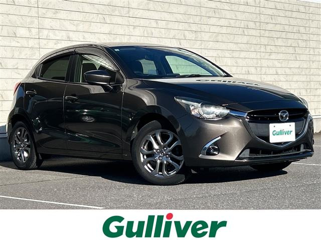 デミオ1.5 XD テーラード ブラウンワンオーナー 修復歴無し