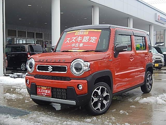 スズキ ハスラー 