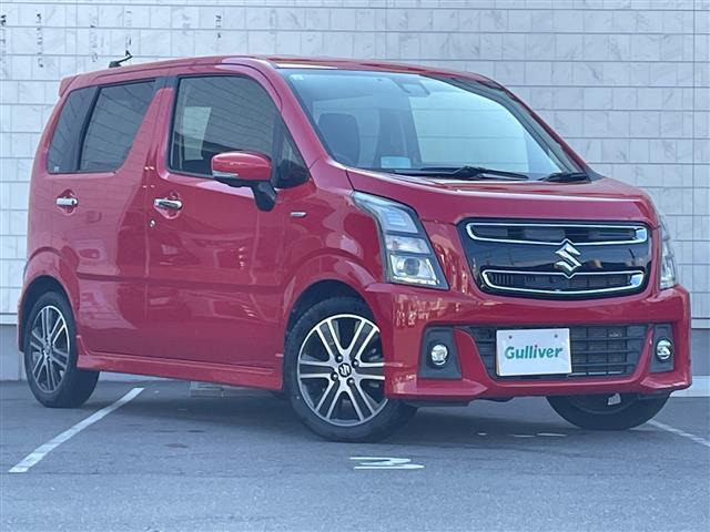 ワゴンRスティングレーハイブリッド(HYBRID) T修復歴無し