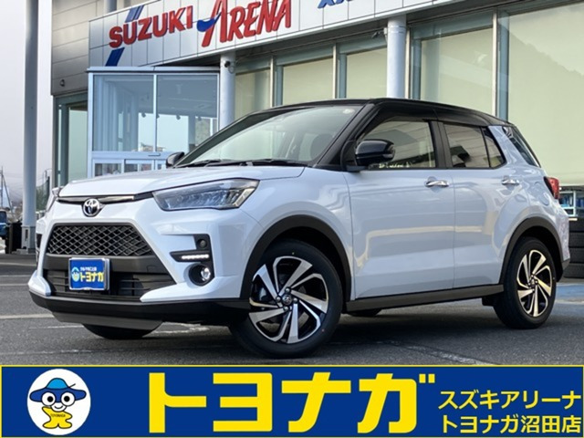 ライズ 1.0 Z 4WD スマートアシスト BSM+RCTA 9インチディス