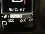 ODOメーターです。新車からの走行距離になります。