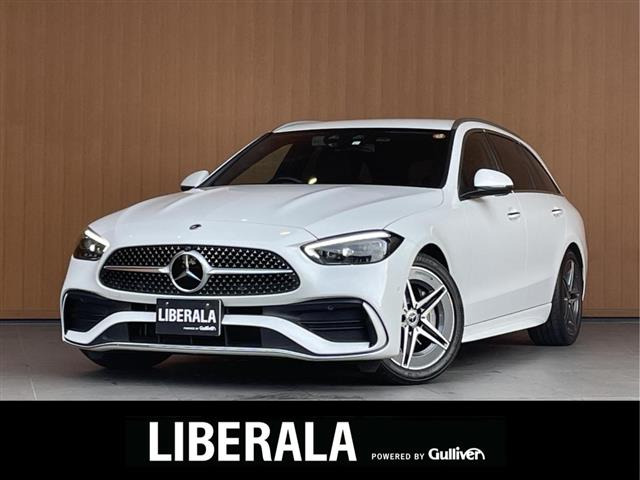 Cクラスワゴン C220d アバンギャルド AMGライン 本革シート ワンオーナー