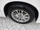 タイヤもまだまだ使えます。