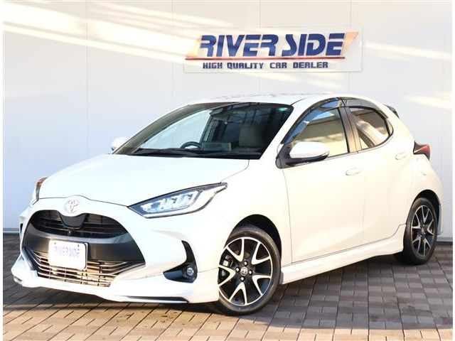 ヤリス 1.5 Z 6速マニュアル モデリスタエアロ ガナドー（5BA-MXPA10）