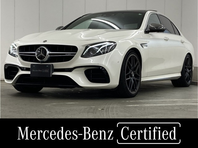 EクラスAMG E63 S 4マチックプラス 4WD