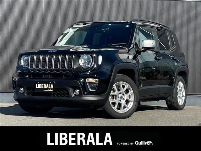 レネゲードリミテッド 4xe 4WD4WD 本革シート