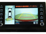 バックガイドモニター(バックモニター)付き。車庫入れが苦手な人も安心です!
