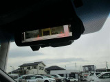 デジタルインナーミラーです。