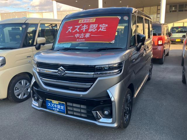 スペーシアカスタム ハイブリッド(HYBRID) XSターボ 4WD