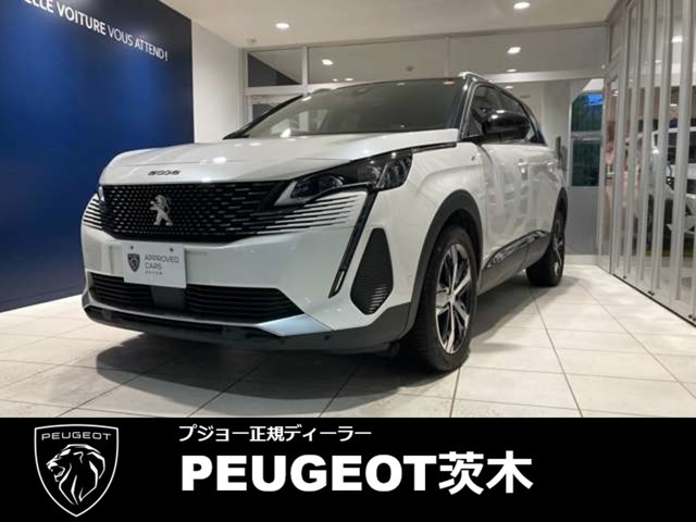 5008 GT ブルーHDi ディーゼル 