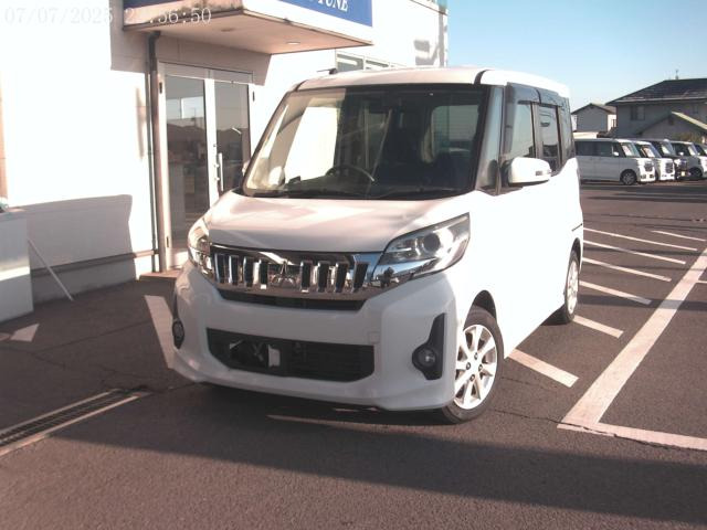 eKスペース G 両側パワースライドドア 社外ナビTV