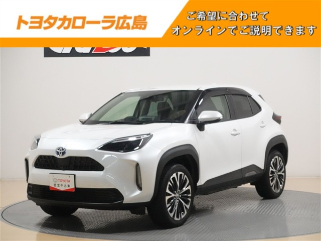 ヤリスクロス 1.5 ハイブリッド Z 