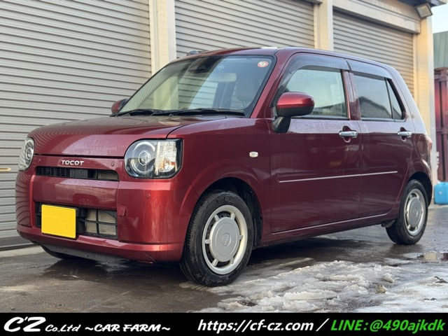 ミラトコットX SAIII 4WDBluetooth LEDライト 12ヵ月点検済