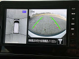 アラウンドビューモニターが付いていますのでバックも縦列駐車にも便利です。