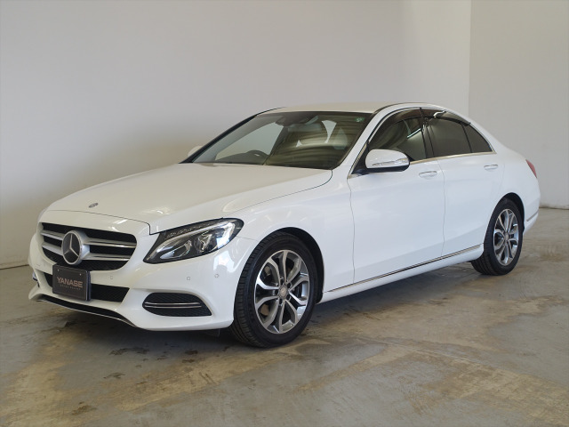 Cクラス C180 アバンギャルド (ISG) レーダーセーフティパッケージ・プレミアムパッ...