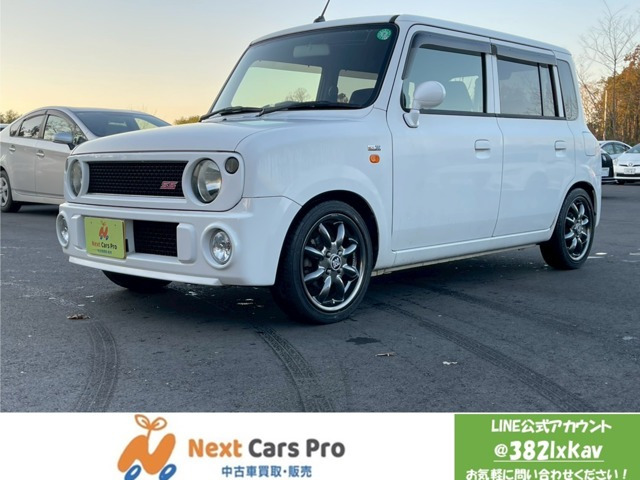 アルトラパンSSターボ 社外アルミ キーレス