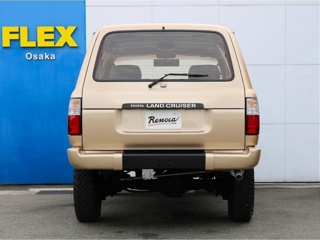 トヨタ ランドクルーザー80 4.5 VXリミテッド 4WD の中古車詳細