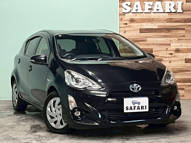 アクア 1.5 G ブラックソフトレザーセレクション 