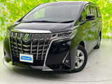 【中古車情報】トヨタ アルファードハイブリッド 2.4 X 4WD  の中古車詳細（走行距離：5.4万km、カラー：ブラック、販売地域：山形県山形市嶋北）