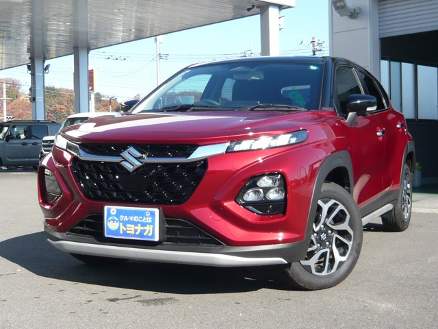 フロンクス1.5純正9インチナビゲーション 全方位カメラ