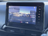 ドライブレコーダーの映像をカーナビに映し出すことが可能です。