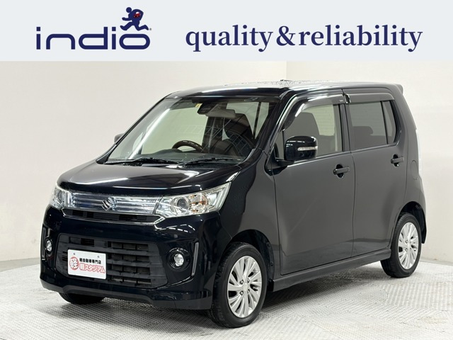 ワゴンRスティングレー X 純正ナビ・レーダーブレーキサポート・スマ