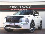 三菱 アウトランダー PHEV 2.4 P 4WD  エレガントパッケージサンルーフ純正9イン