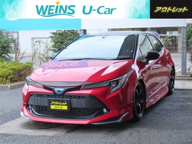 カローラスポーツ 1.8 ハイブリッド G Z