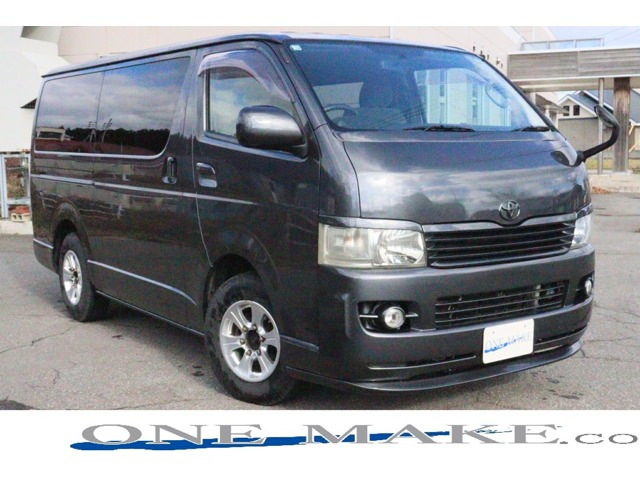 ハイエースバン 3.0 スーパーGL ロング ディーゼル 4WD 