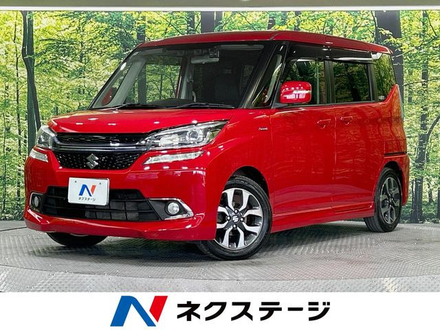 ソリオバンディット1.2 ハイブリッド(HYBRID) SV デュアルカメラブレーキサポート