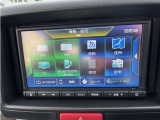 【カーナビゲーション】大変便利なナビ付。多彩な機能がございますのでご不明な点などございましたらお問い合わせくださいませ。