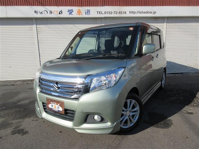 ソリオ1.2 ハイブリッド(HYBRID) MX デュアルカメラブレーキサポート 4WDナビTV Bluetooth 後席モニター パワスラ E