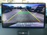 バックカメラ装着済!死角になりやすい後方もとても見やすいです☆車庫入れに自信がない方や縦列駐車が苦手な方にも、オススメ装備です!安心度もアップ!