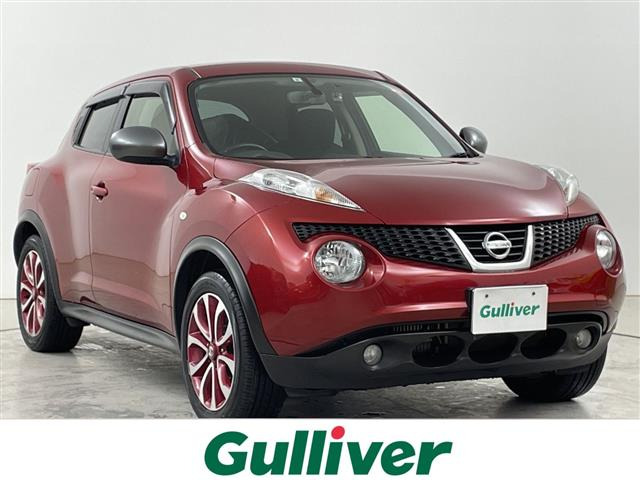 ジューク1.6 16GT FOUR タイプV 4WD修復歴無し