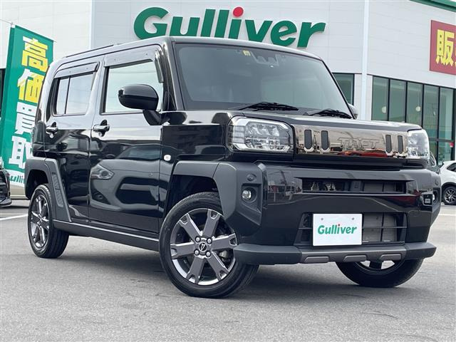 タフトG ターボ ダーククロム ベンチャー 4WDサンルーフ