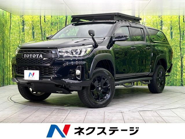 ハイラックス2.4 Z ブラック ラリー エディション ディーゼル 4WD