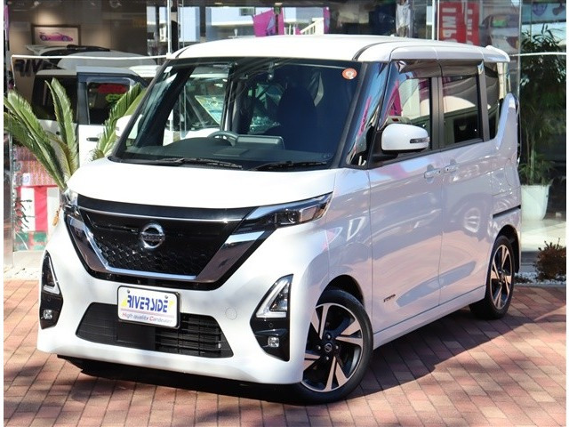 日産 ルークス ハイウェイスター Gターボ プロパイロットエディション