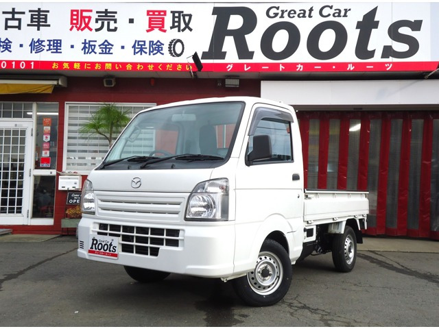 スクラムトラックKC エアコン・パワステ 4WD