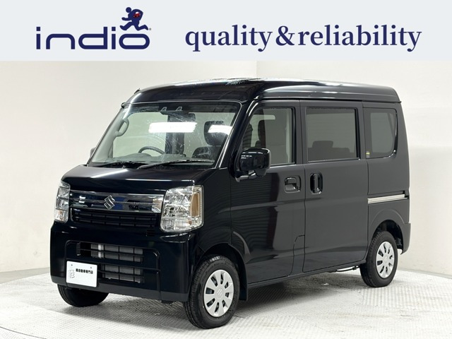 エブリイジョイン ターボ ハイルーフ 4WD届出済未使用車・パートタイム4WD (後輪駆