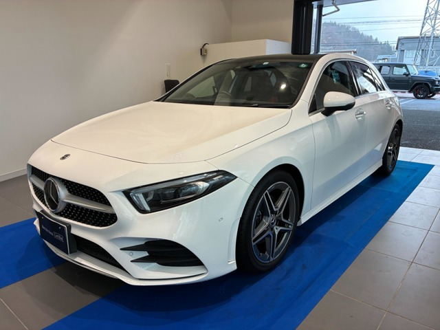 AクラスA180 AMGラインパッケージ