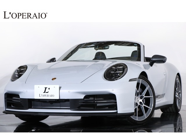 911カブリオレカレラ T左H 走行500km カレラTインテリアPKG Fリフ