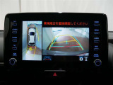 バックガイドモニターで、後方を確認しながら安心して駐車することができます。運転初心者も熟練者も必須の機能ですよ!