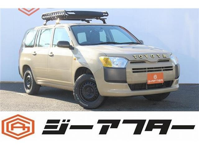 プロボックスバン1.3 DX禁煙車 全塗装 ルーフキャリア