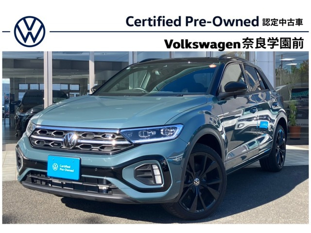 T-RocTDI Rライン ブラック スタイル ディーゼル