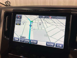 純正SDナビ付!これがあれば、遠方、初めての道も安心して出かけられますね!