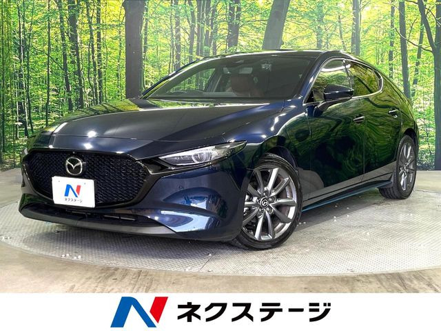 MAZDA3ファストバック2.0 20S バーガンディ セレクション