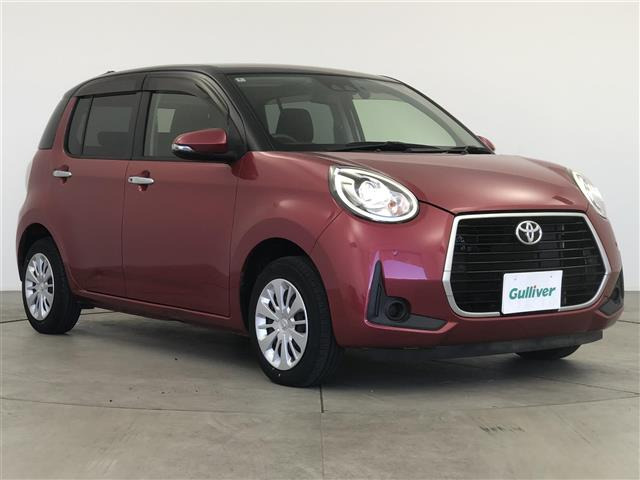 パッソ 1.0 モーダ 修復歴無し