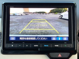 バックカメラも装備しております。車庫入れの苦手なお客様も安心!重宝してくれます!